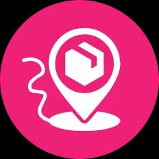 อำนวยความสะดวกให้ร้านค้าที่ต้องการแสกน Barcode Tracking Number เพื่อจัดเตรียมสินค้าปริมาณมากๆ ซึ่งจะช่วยลดเวลาในการเขียนชื่อ-ที่อยู่ลูกค้าเอง และสามารถพิมพ์ใบจ่าหน้าซองตามรูปแบบของผู้ให้บริการขนส่ง
