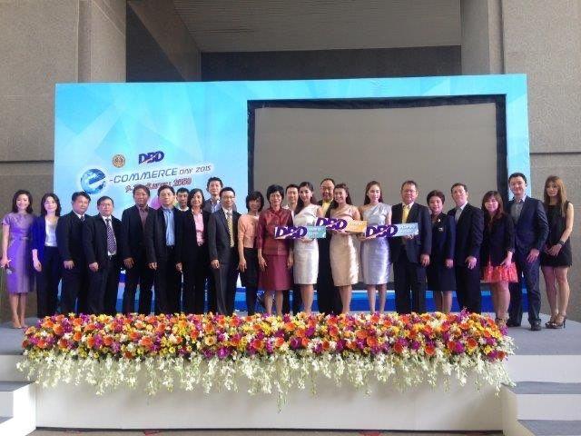 nipa Technology ร่วมเปิดงาน e – Commerce Day 2015 image-1