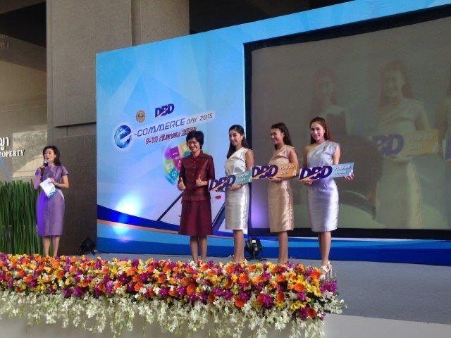nipa Technology ร่วมเปิดงาน e – Commerce Day 2015 image-3