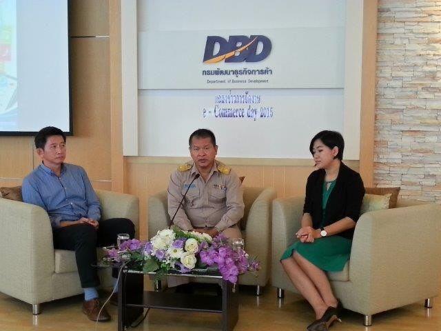 nipa Technology ร่วมเปิดงาน e – Commerce Day 2015 image-4