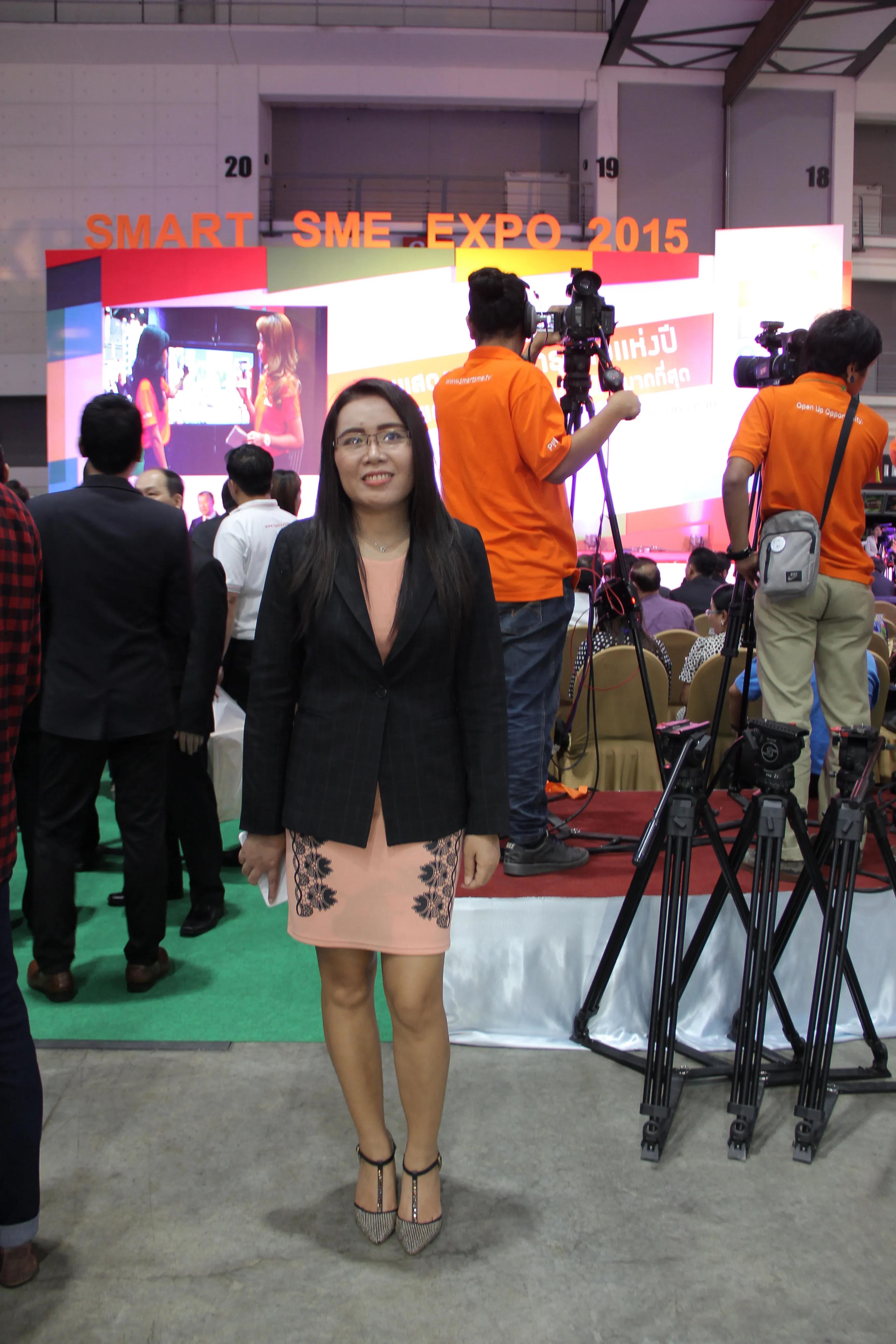 NIPA Technology ร่วมงาน Smart SME EXPO 2015 5