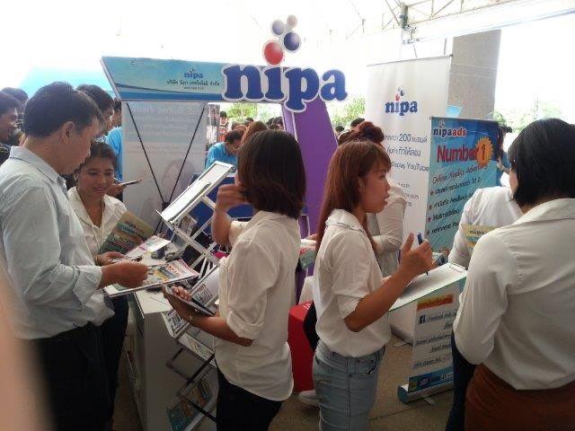 nipa Technology ร่วมเปิดงาน e – Commerce Day 2015 image-10