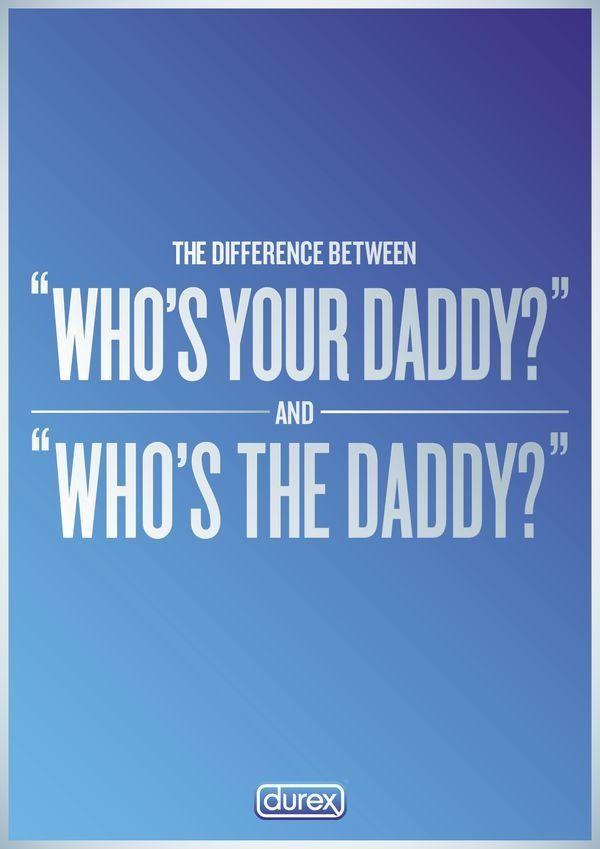 who's your daddy?
