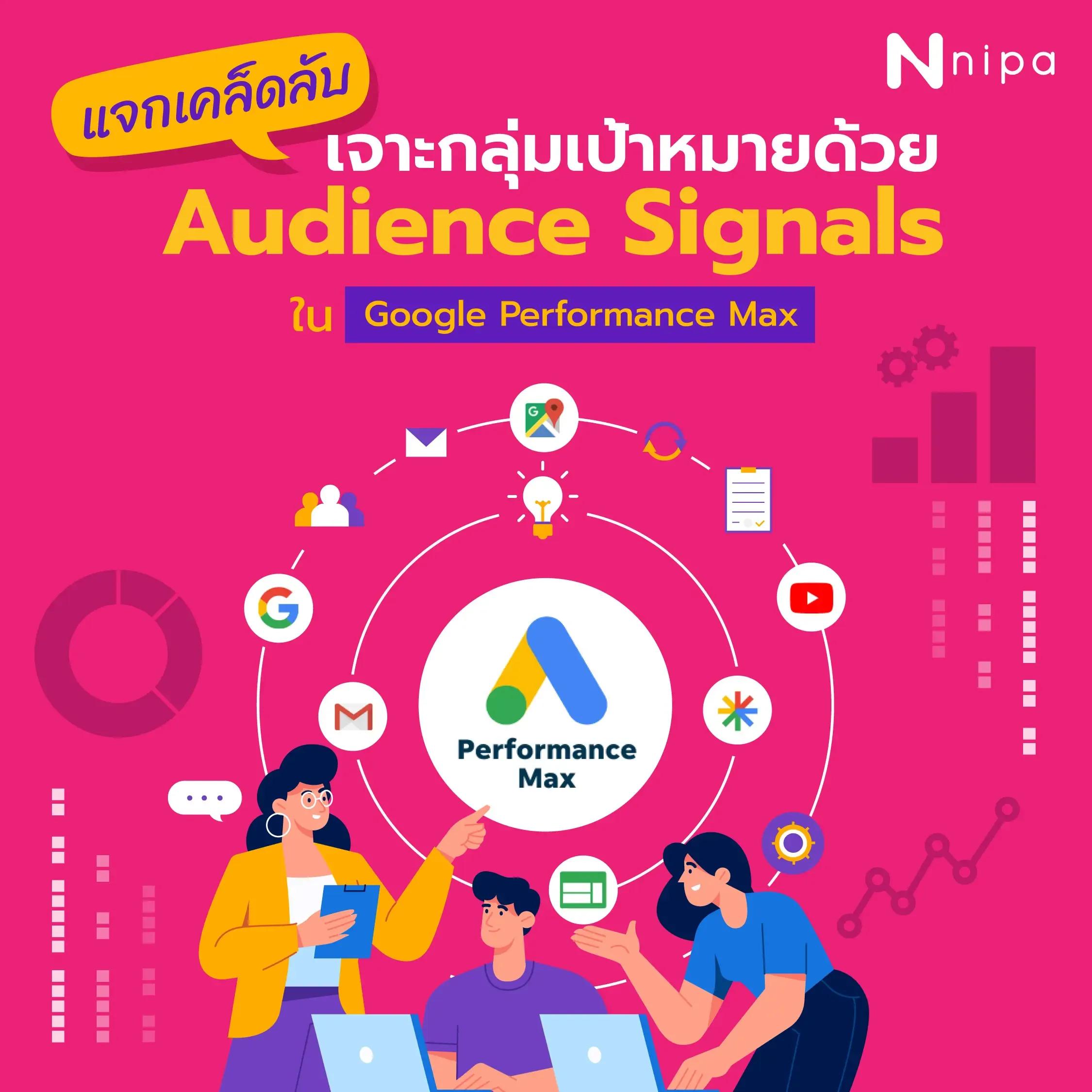 NIPA การใช้ Audience Signals ใน Google Performance Max.webp
