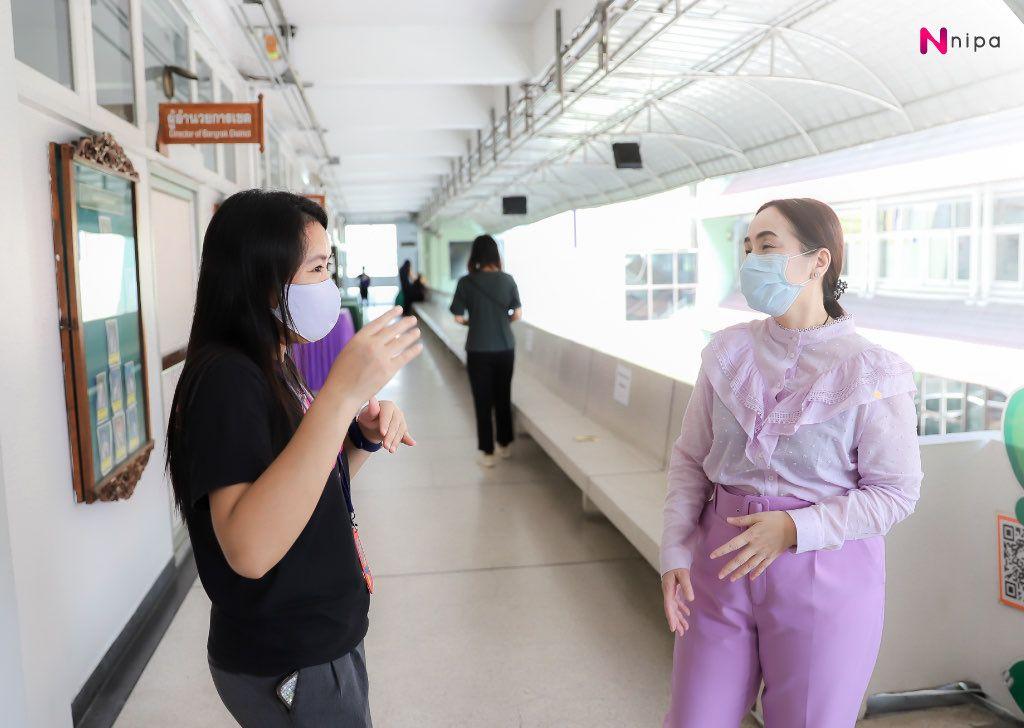 NIPA Technology มอบหน้ากากผ้า ส่งกำลังใจให้เจ้าหน้าที่เขตบางรัก image-4