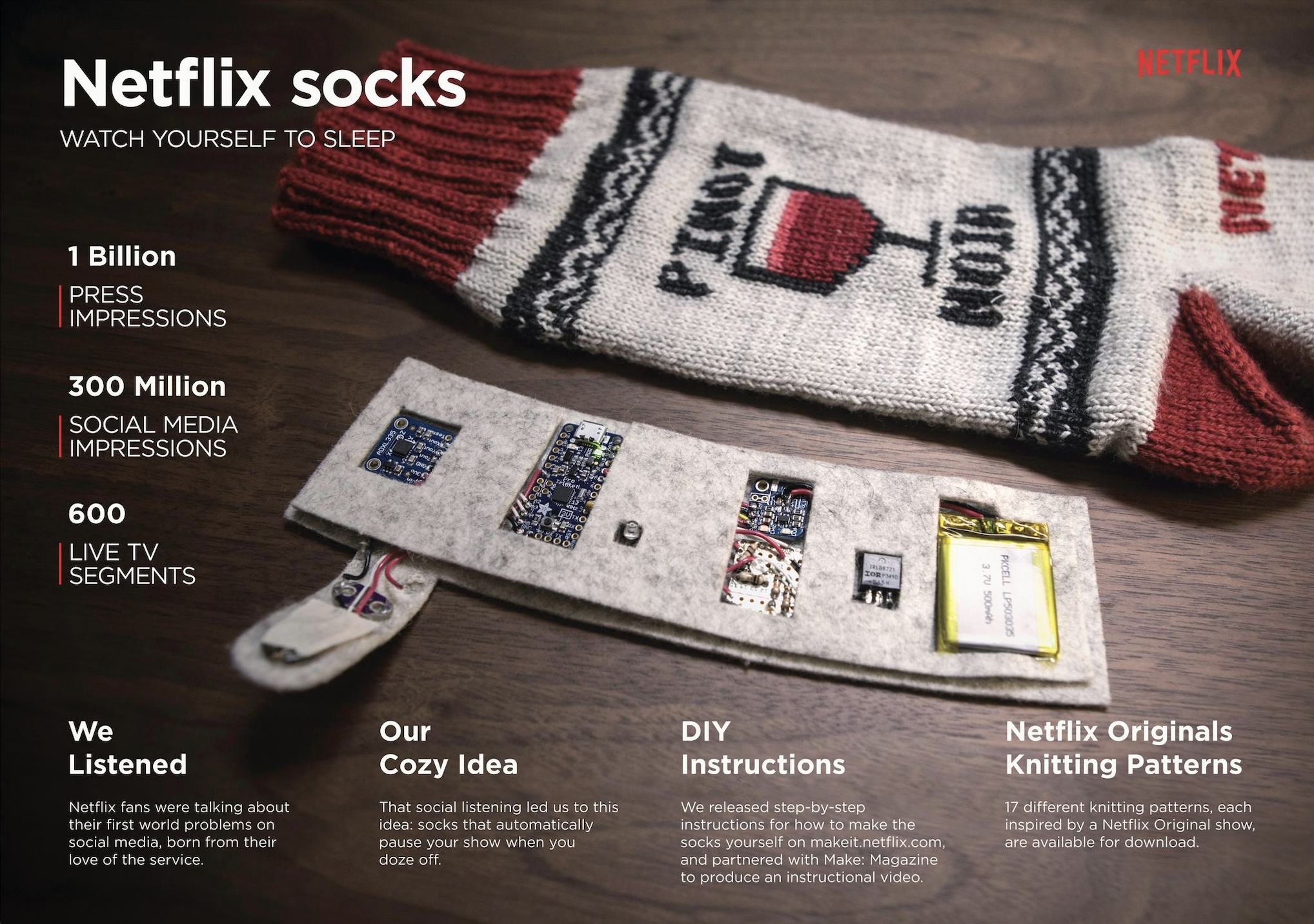 Netflix Socks